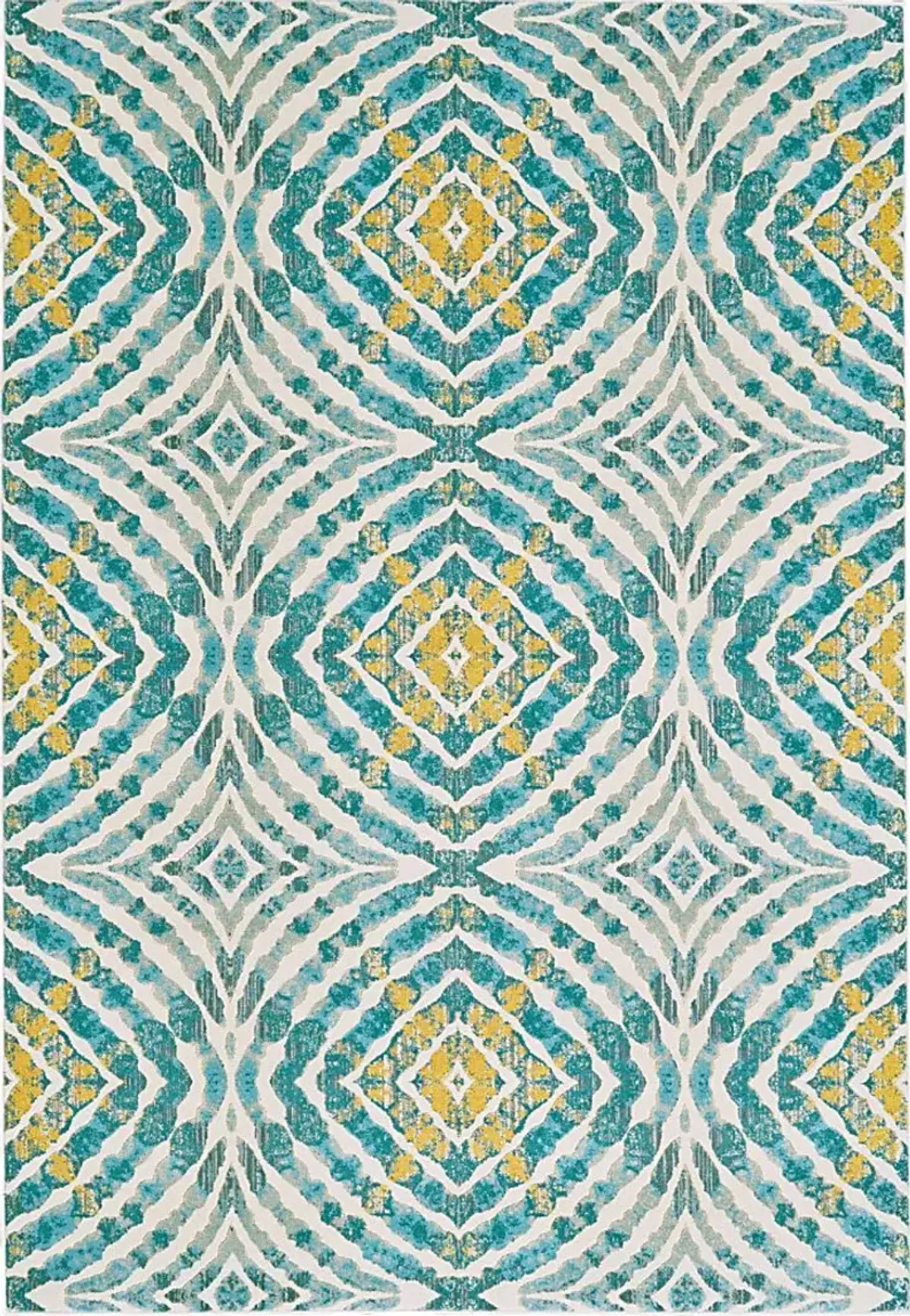 Neave Teal 7'10 x 11' Rug