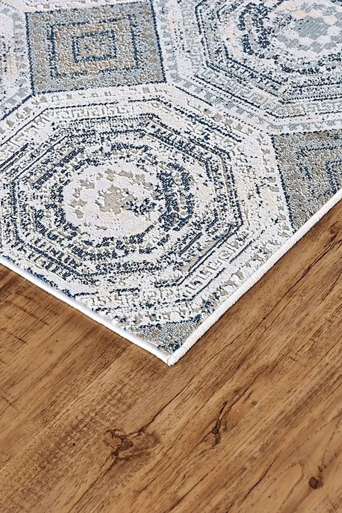 Ashling White 6'7 x 9'6 Rug