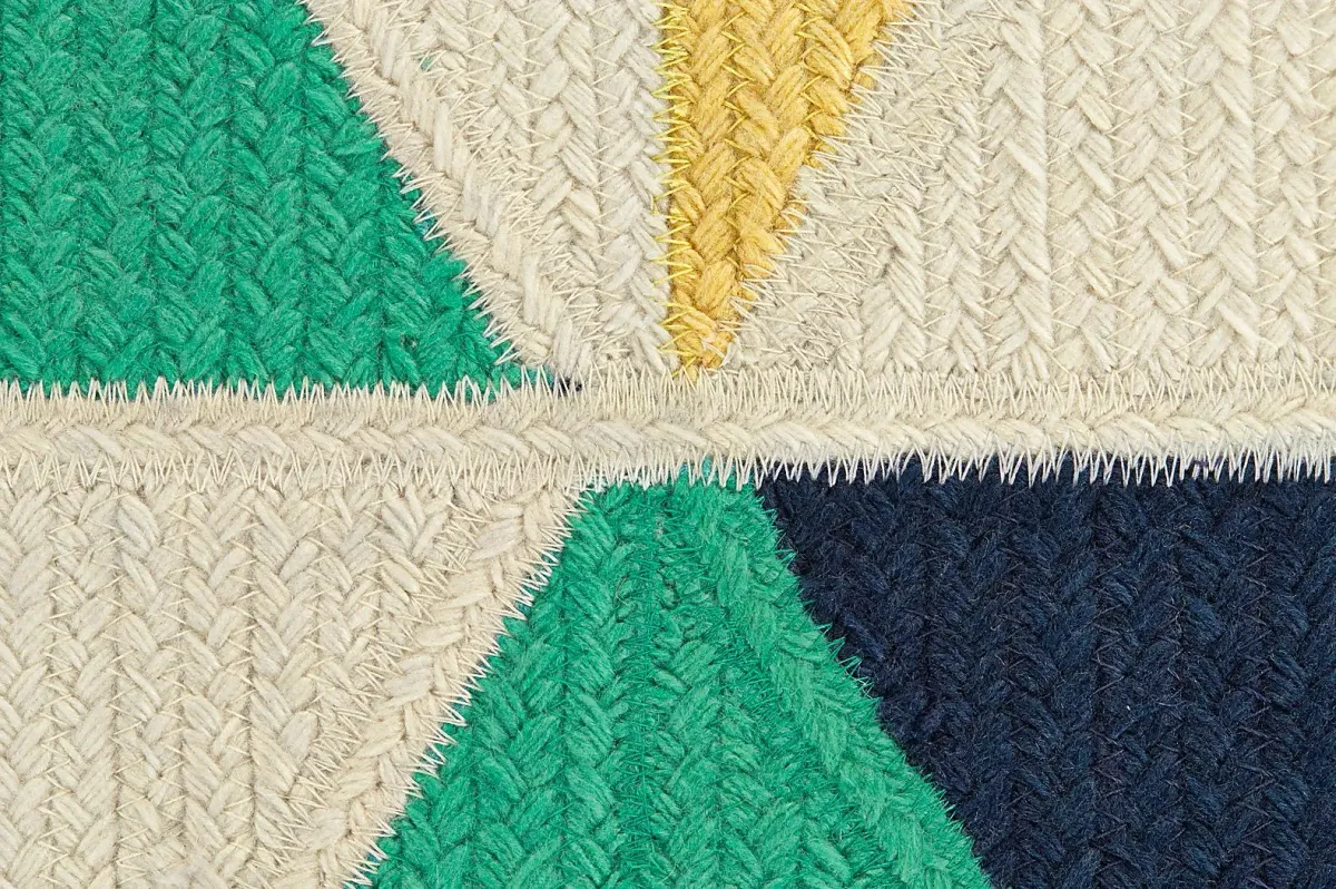 Gabi Green 5' x 8' Rug
