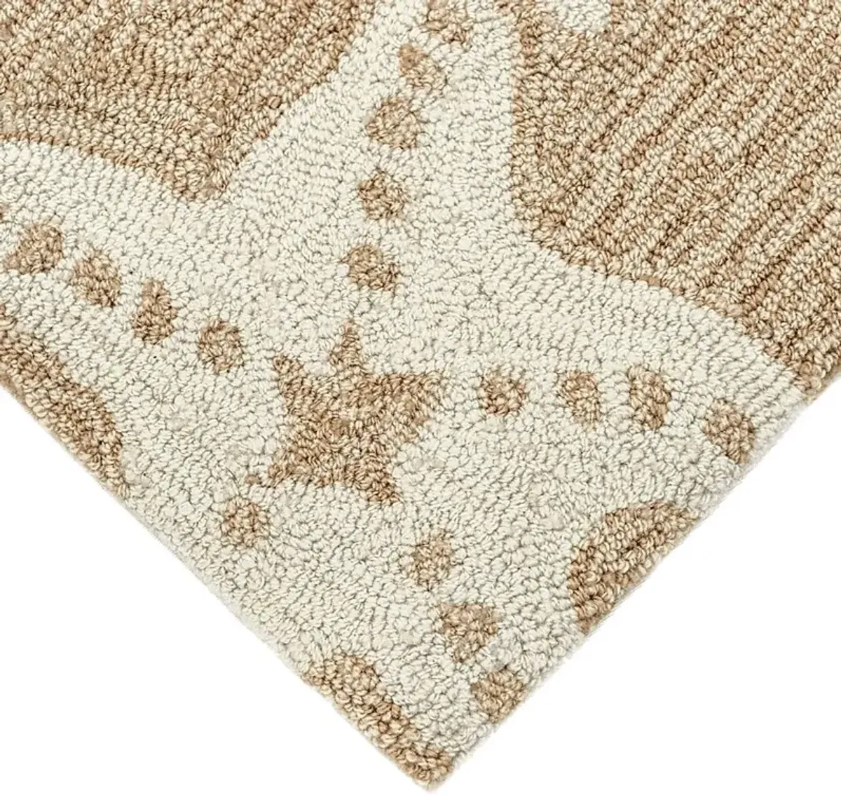 Ocean Gem Taupe 7'6 x 9'6 Indoor/Outdoor Rug