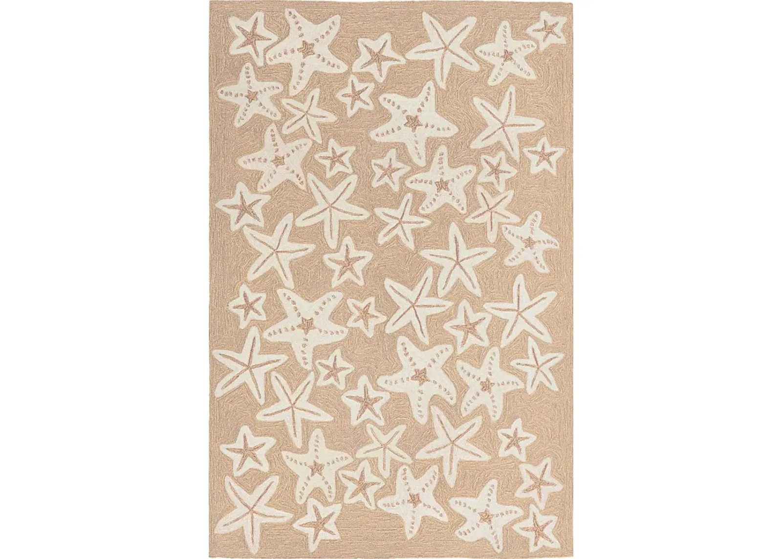 Ocean Gem Taupe 7'6 x 9'6 Indoor/Outdoor Rug