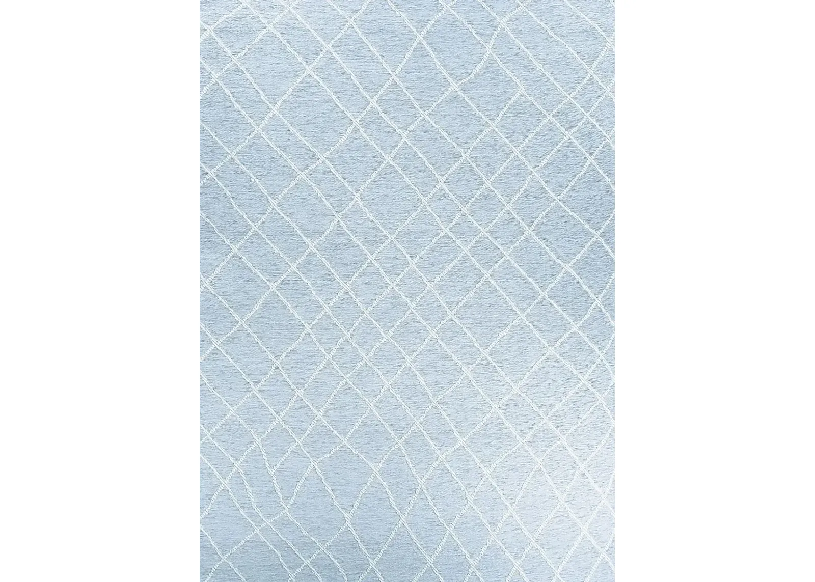 Harlake Blue 6'4 x 9'6 Indoor/Outdoor Rug