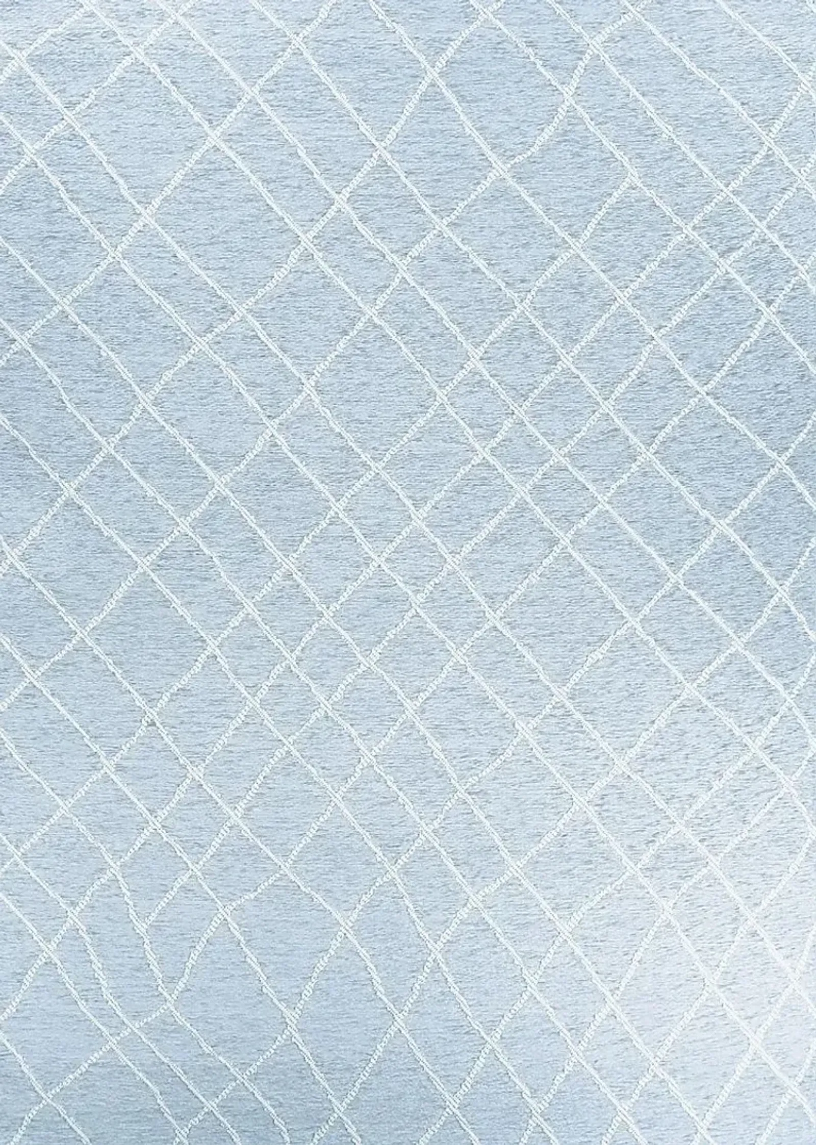 Harlake Blue 6'4 x 9'6 Indoor/Outdoor Rug