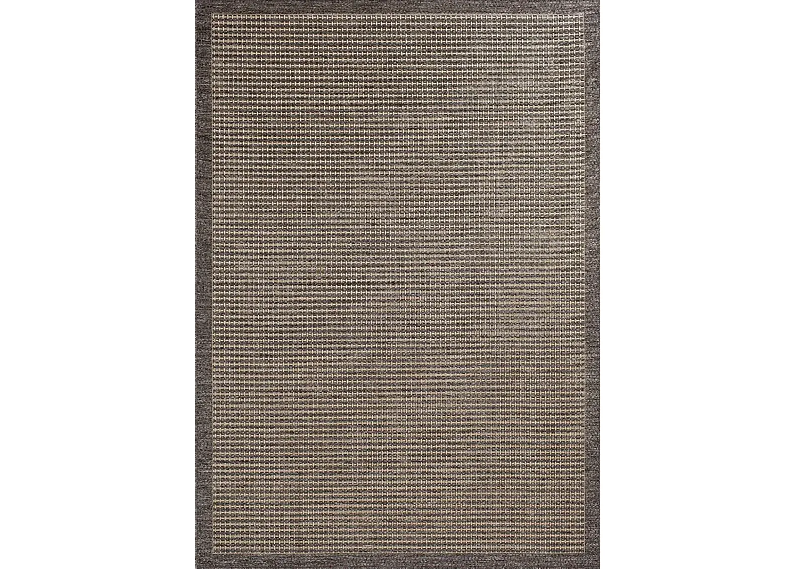 Gasha Brown 5'3 x 7'7 Indoor/Outdoor Rug