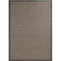 Gasha Brown 7'10 x 9'10 Indoor/Outdoor Rug