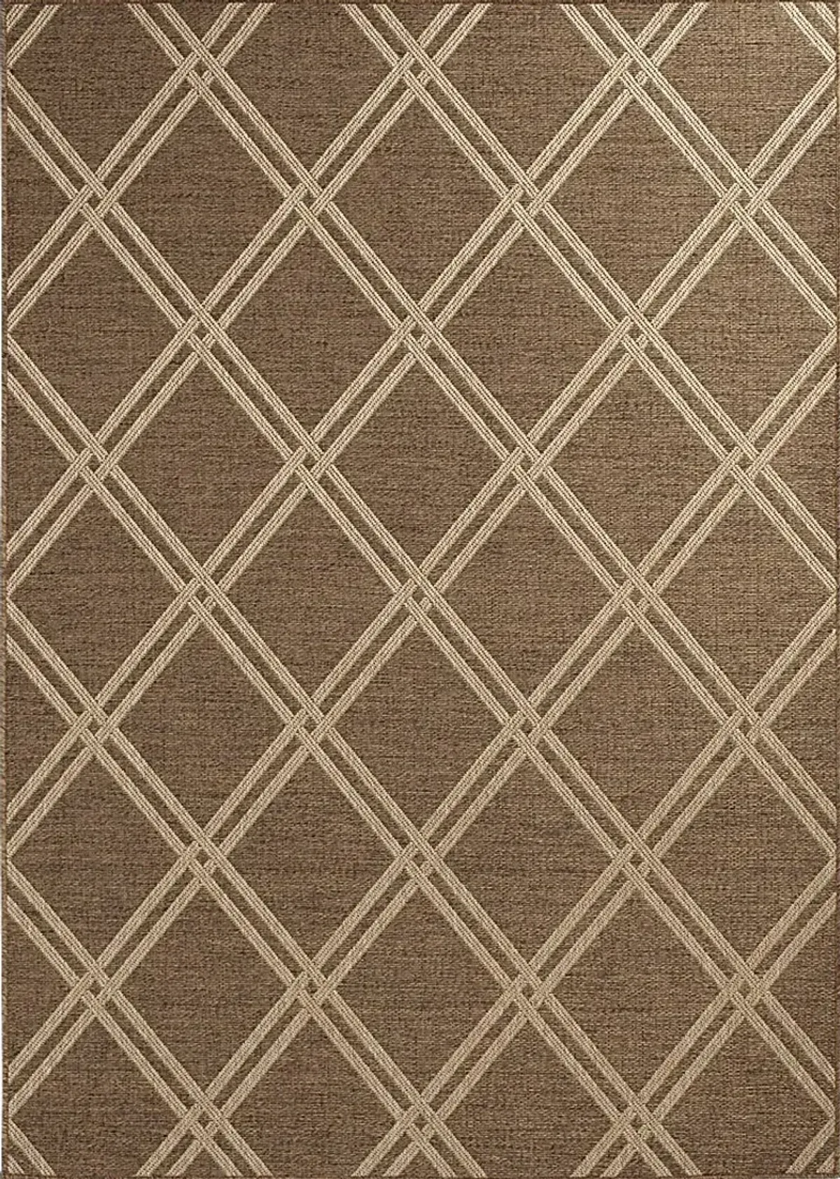 Eristy Tan 7'10 x 9'10 Indoor/Outdoor Rug