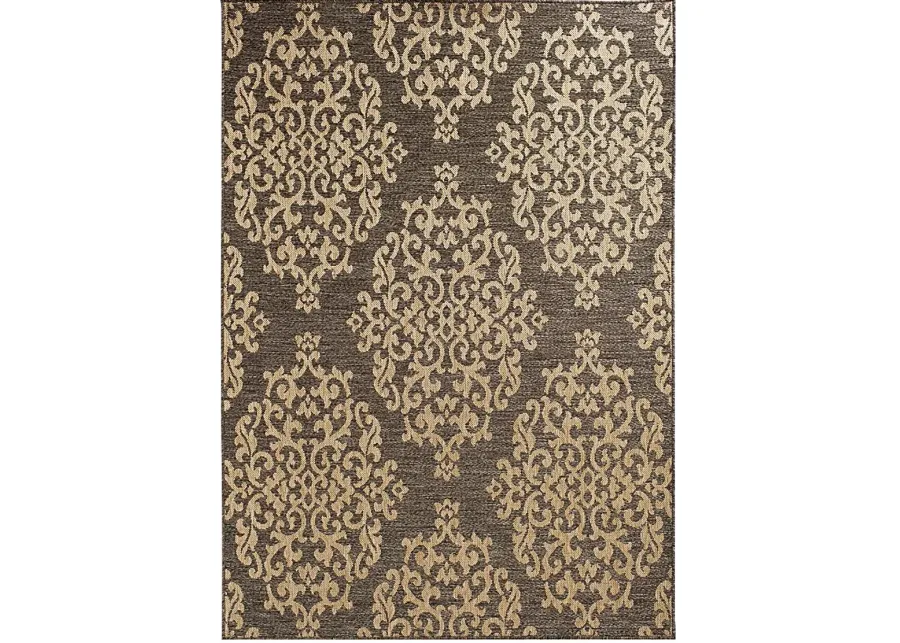 Jimelle Brown 5'3 x 7'7 Indoor/Outdoor Rug