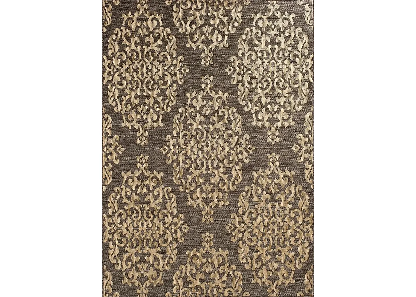 Jimelle Brown 6'7 x 9'6 Indoor/Outdoor Rug