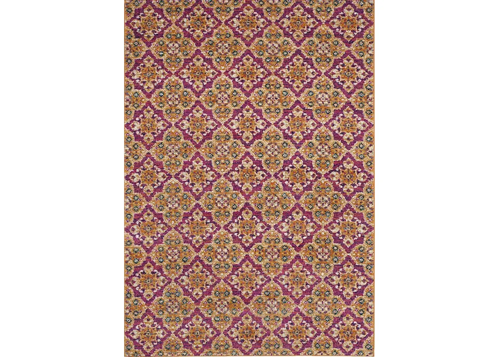 Harbor Terrace Fuchsia 8' x 10' Rug