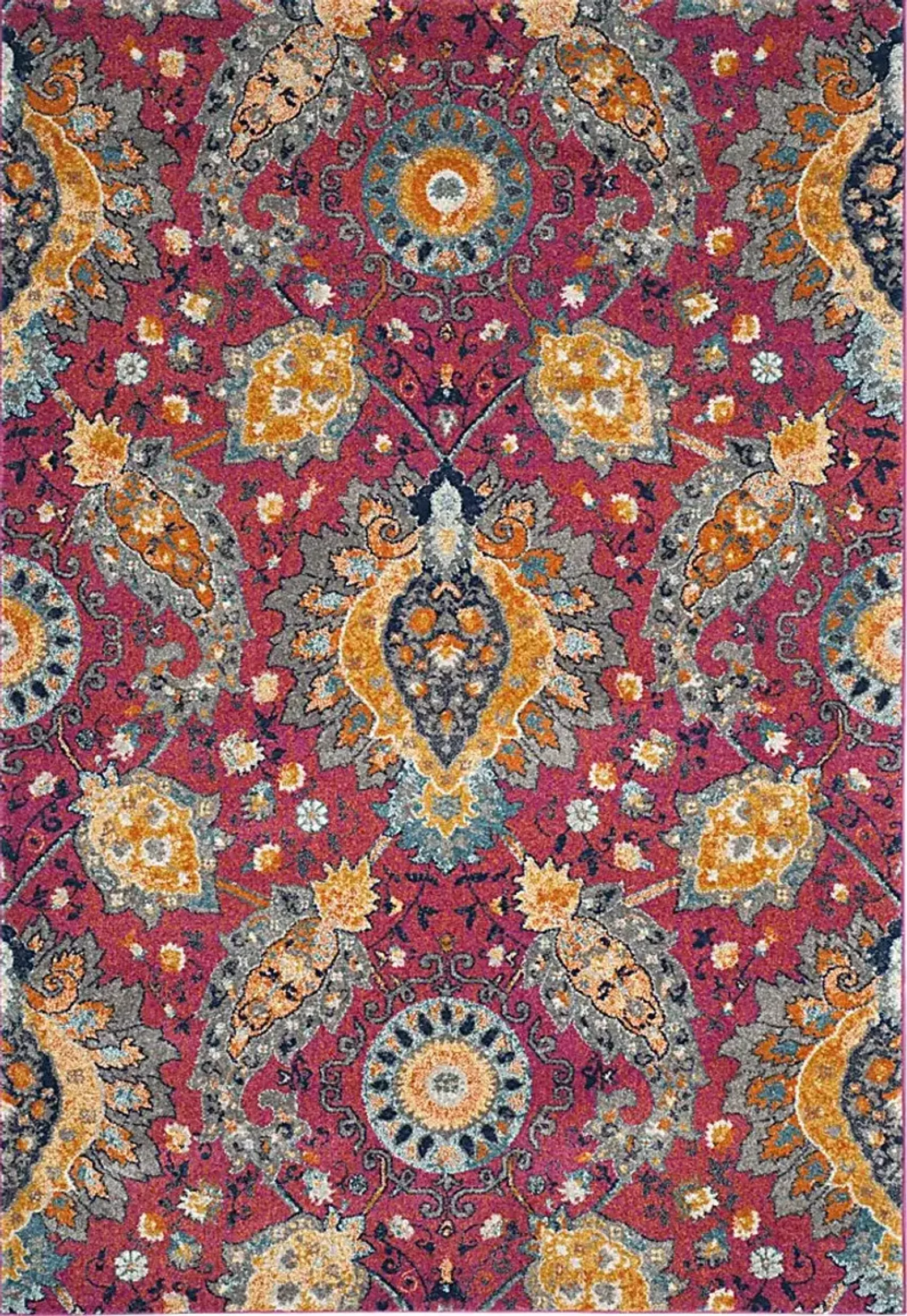 Chancey Park Fuchsia 8' x 10' Rug