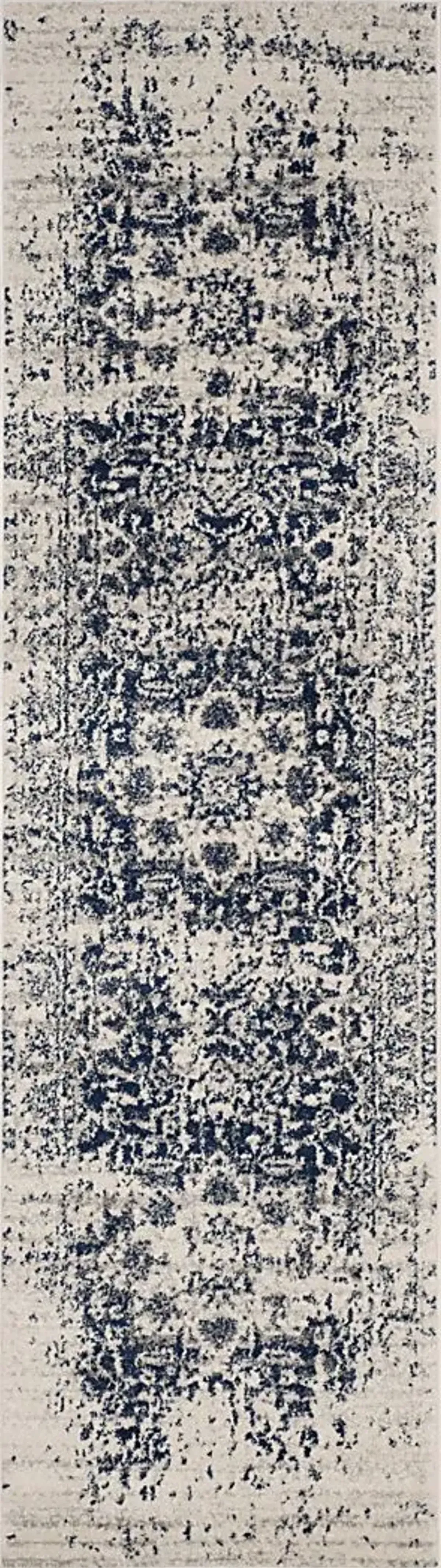 Jasper Place Cream 2'3 x 8' Runner Rug