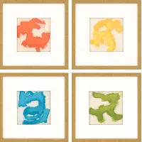 Huntleigh Brown Set of 4 Artwork