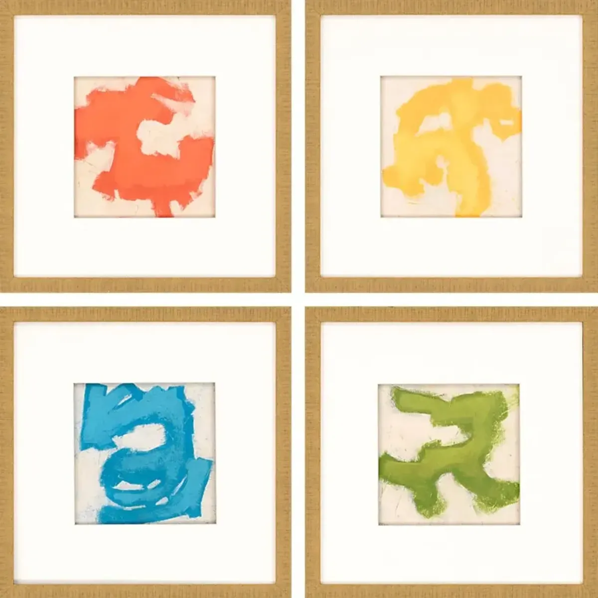 Huntleigh Brown Artwork, Set of 4