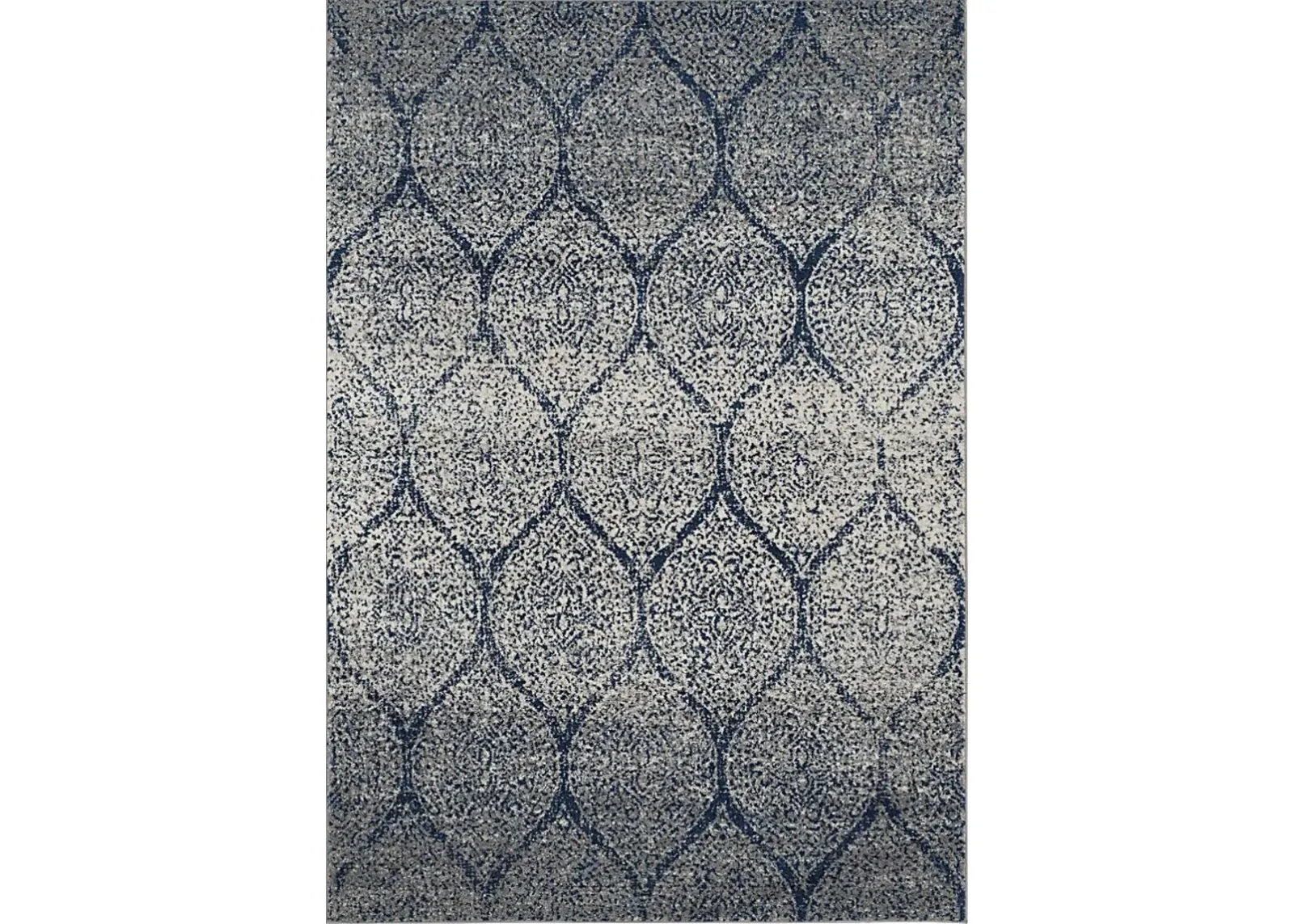 Hanley Court Navy 5'1 x 7'6 Rug