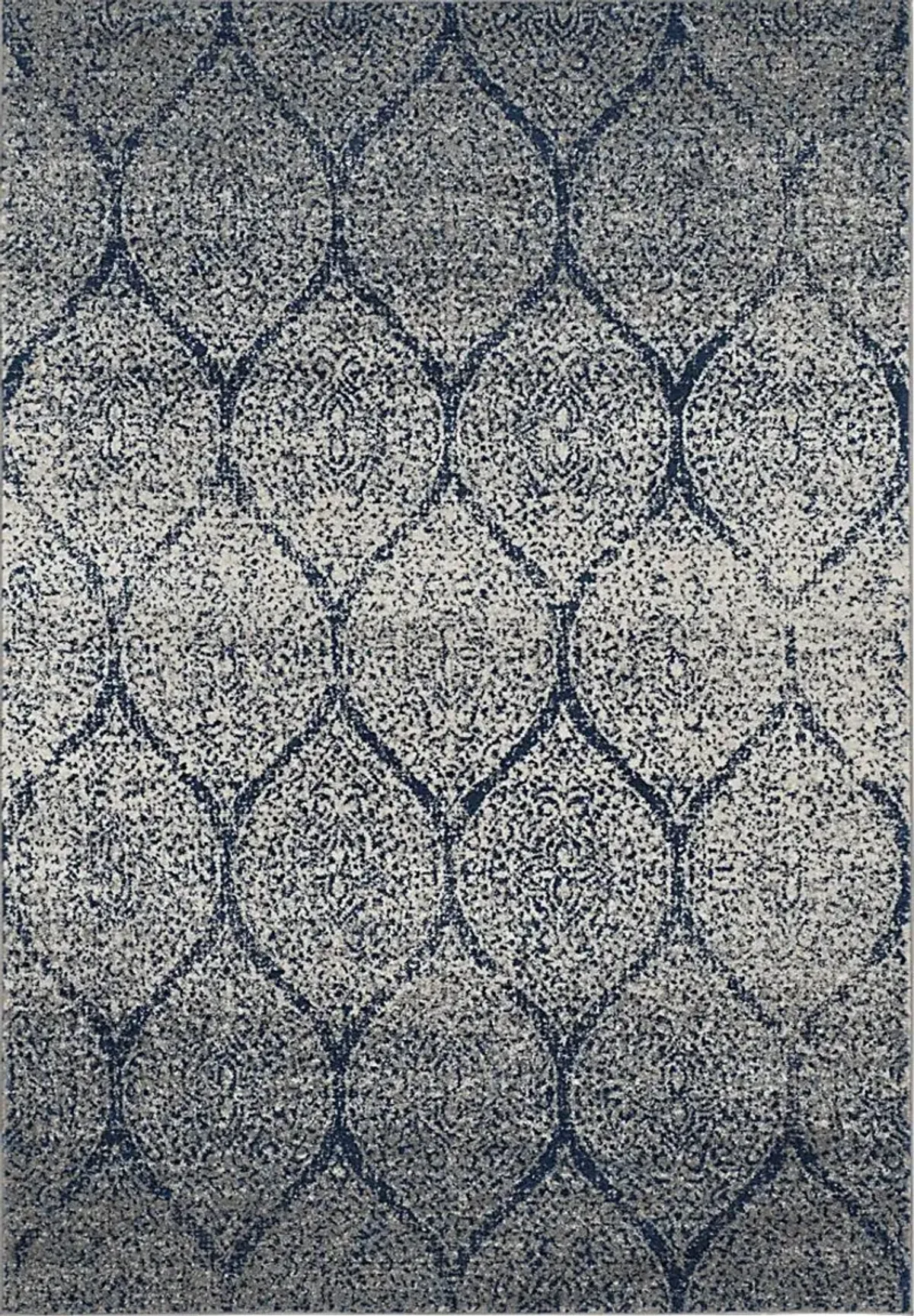 Hanley Court Navy 8' x 10' Rug