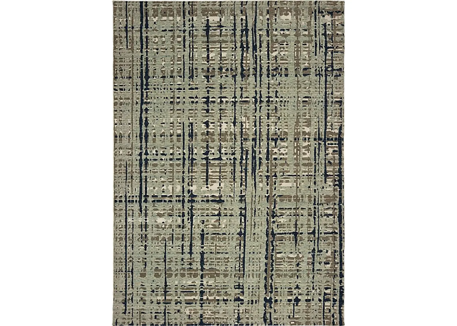 Arusa Blue 5'3 x 7'6 Rug