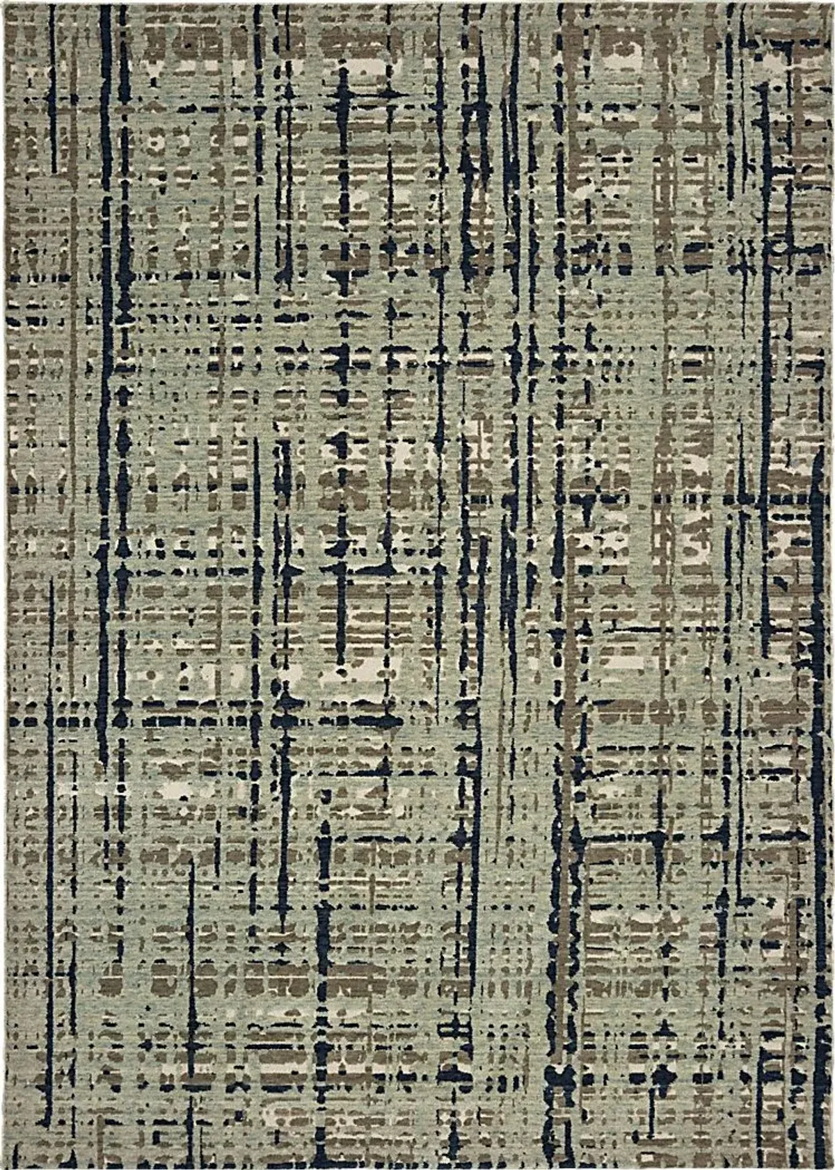 Arusa Blue 5'3 x 7'6 Rug