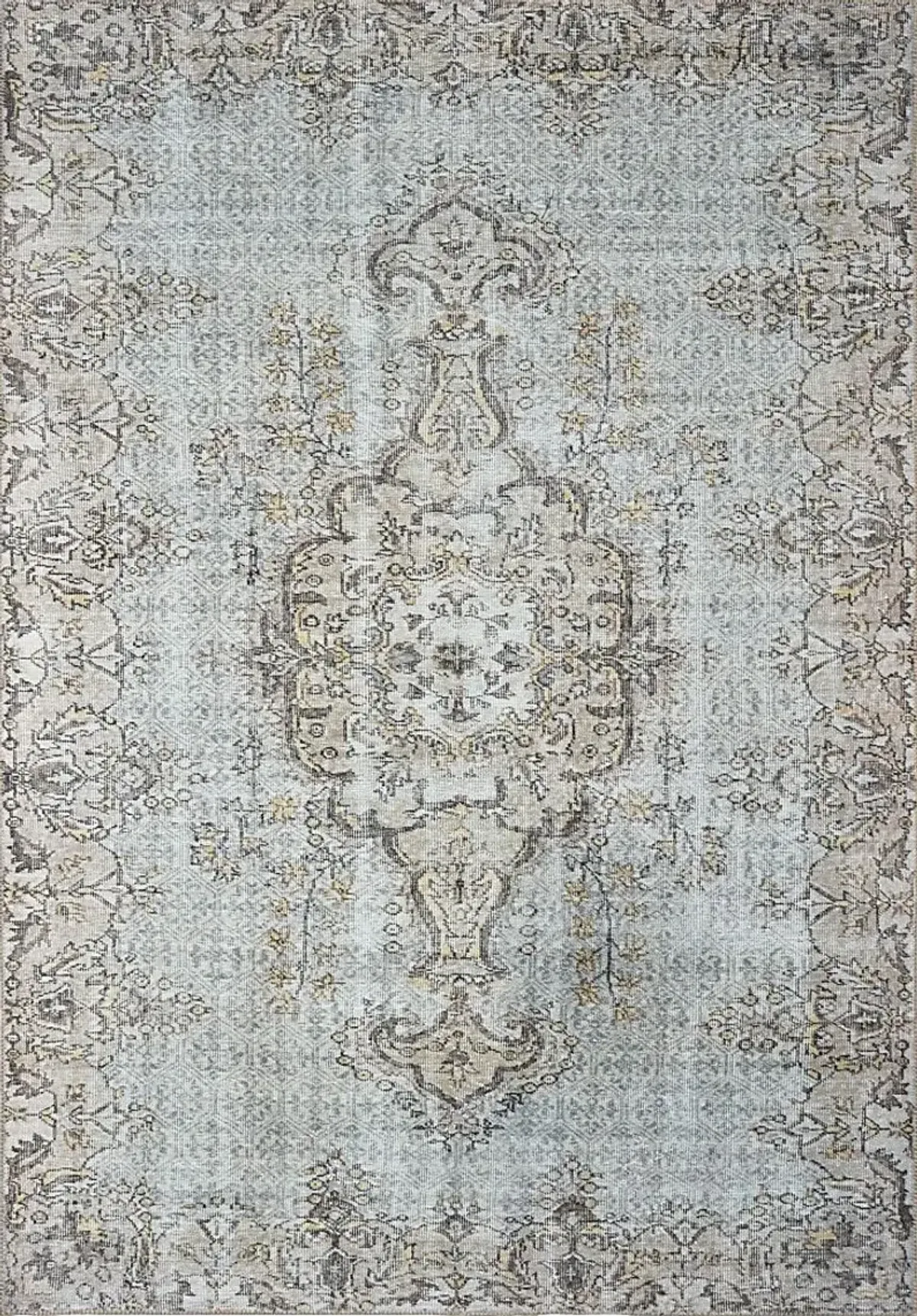 Halena Gray 5'3 x 7'6 Rug