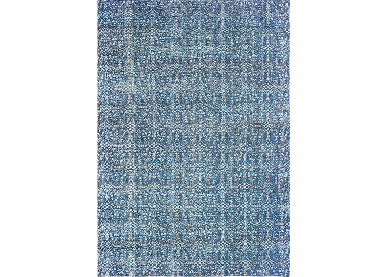 Alyan Blue 6'7 x 9'6 Rug