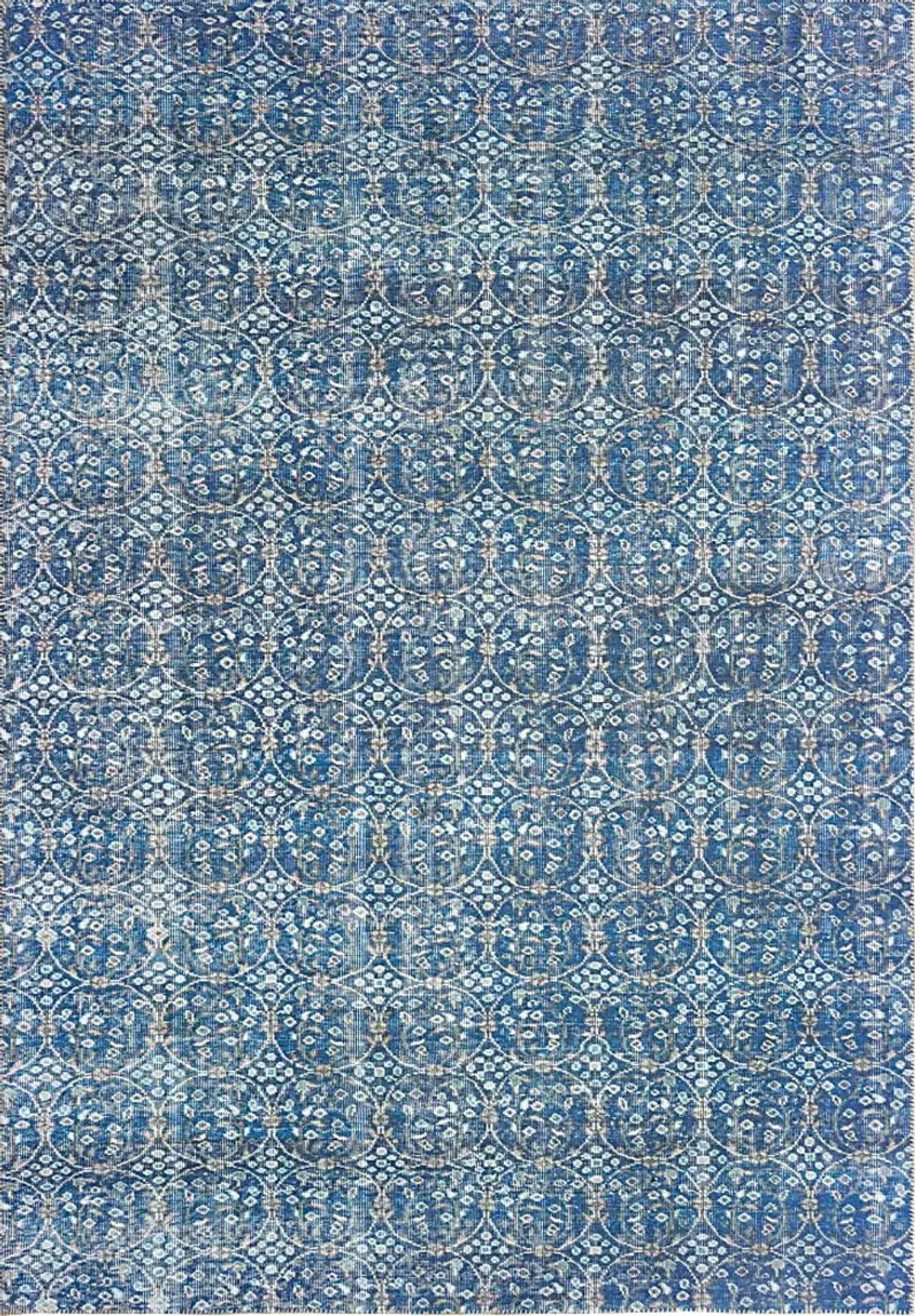 Alyan Blue 6'7 x 9'6 Rug