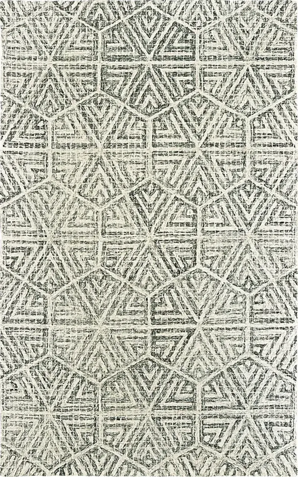 Natela Gray 5' x 8' Rug