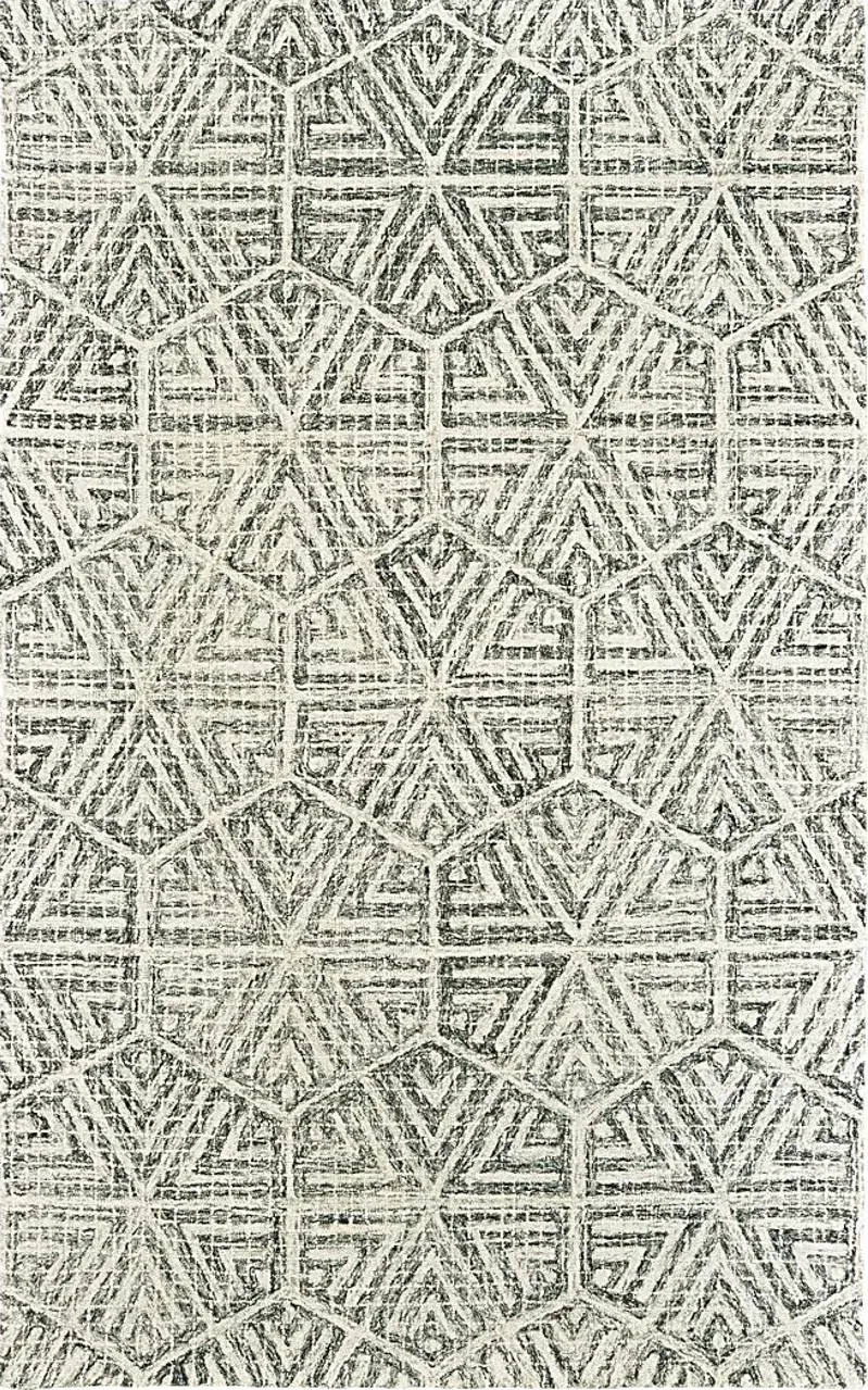 Natela Gray 5' x 8' Rug