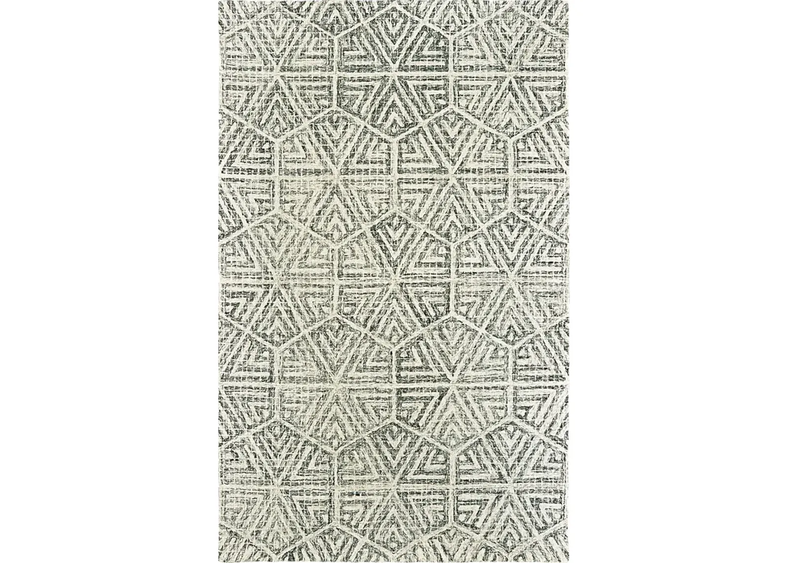 Natela Gray 8' x 10' Rug