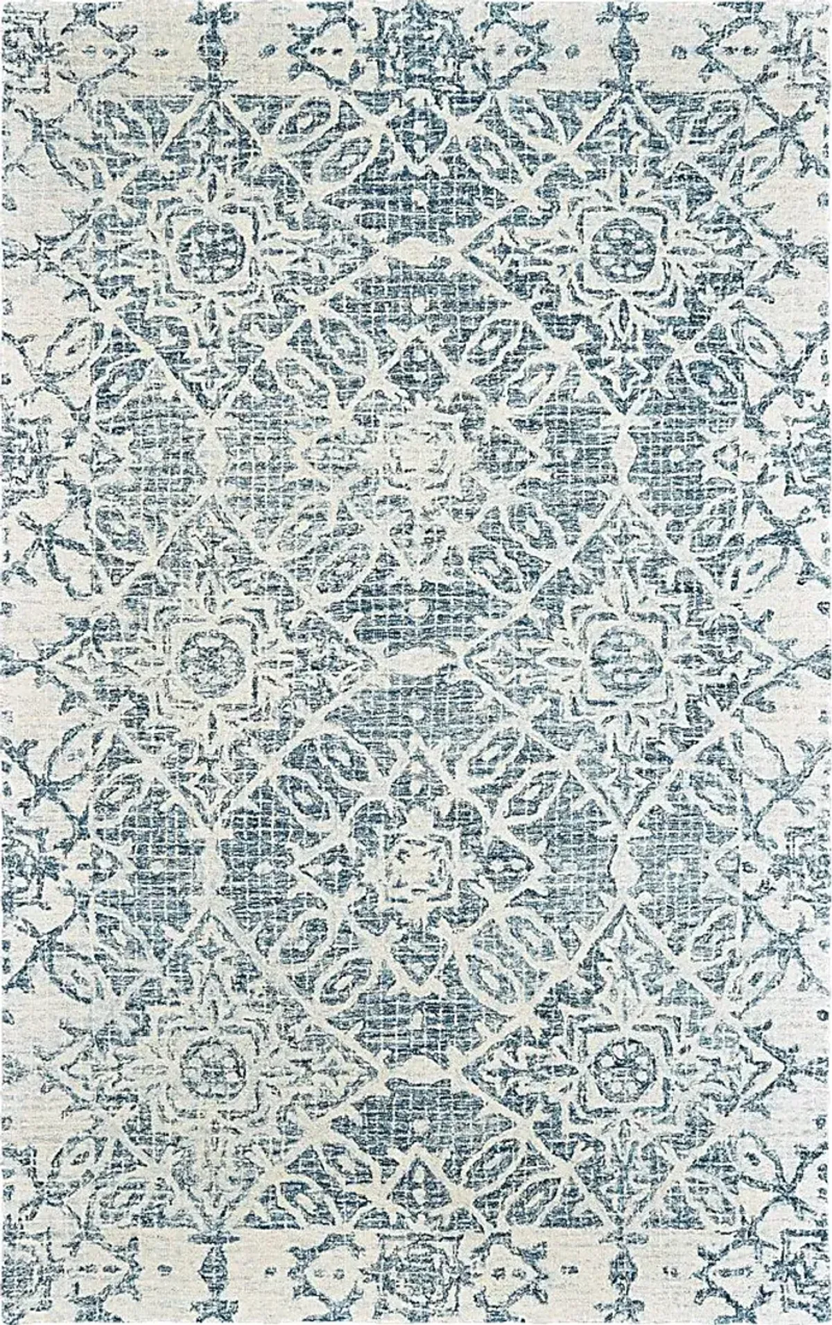 Meora Blue 5' x 8' Rug