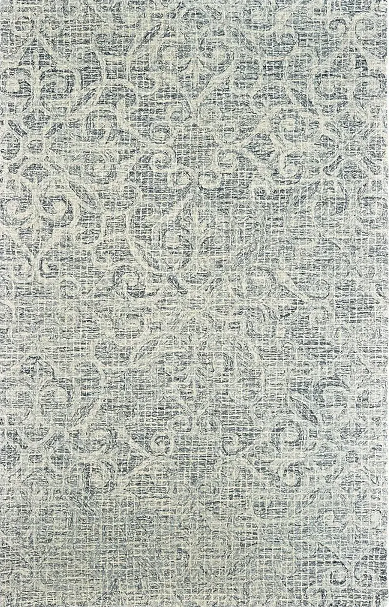 Aldina Gray 5' x 8' Rug