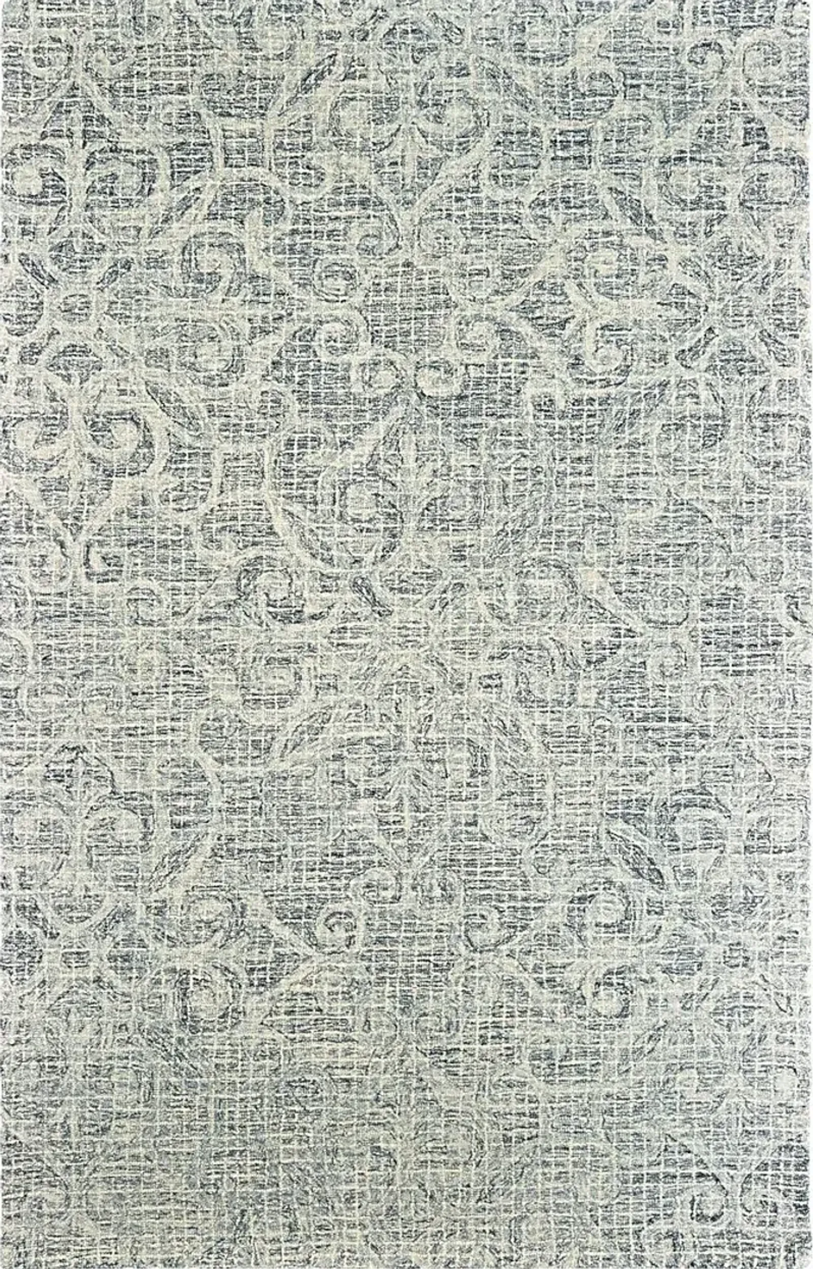 Aldina Gray 8' x 10' Rug