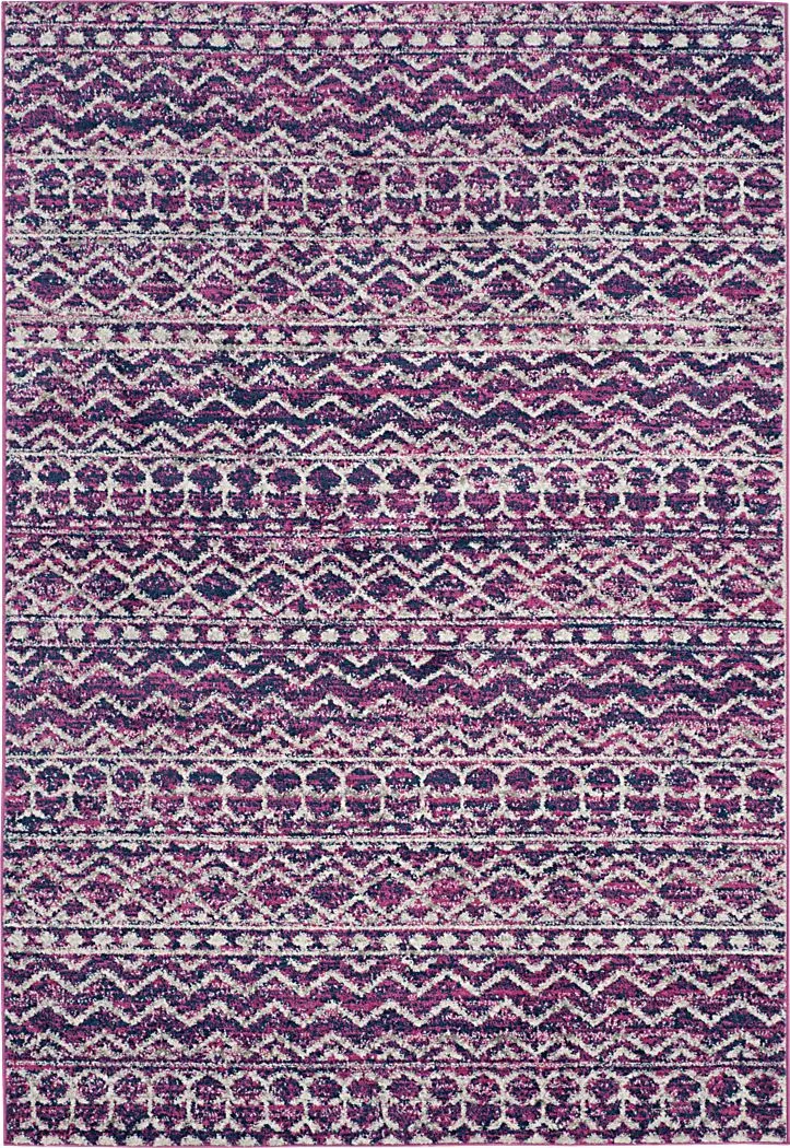 Mindon Town Fuchsia 4' x 6' Rug