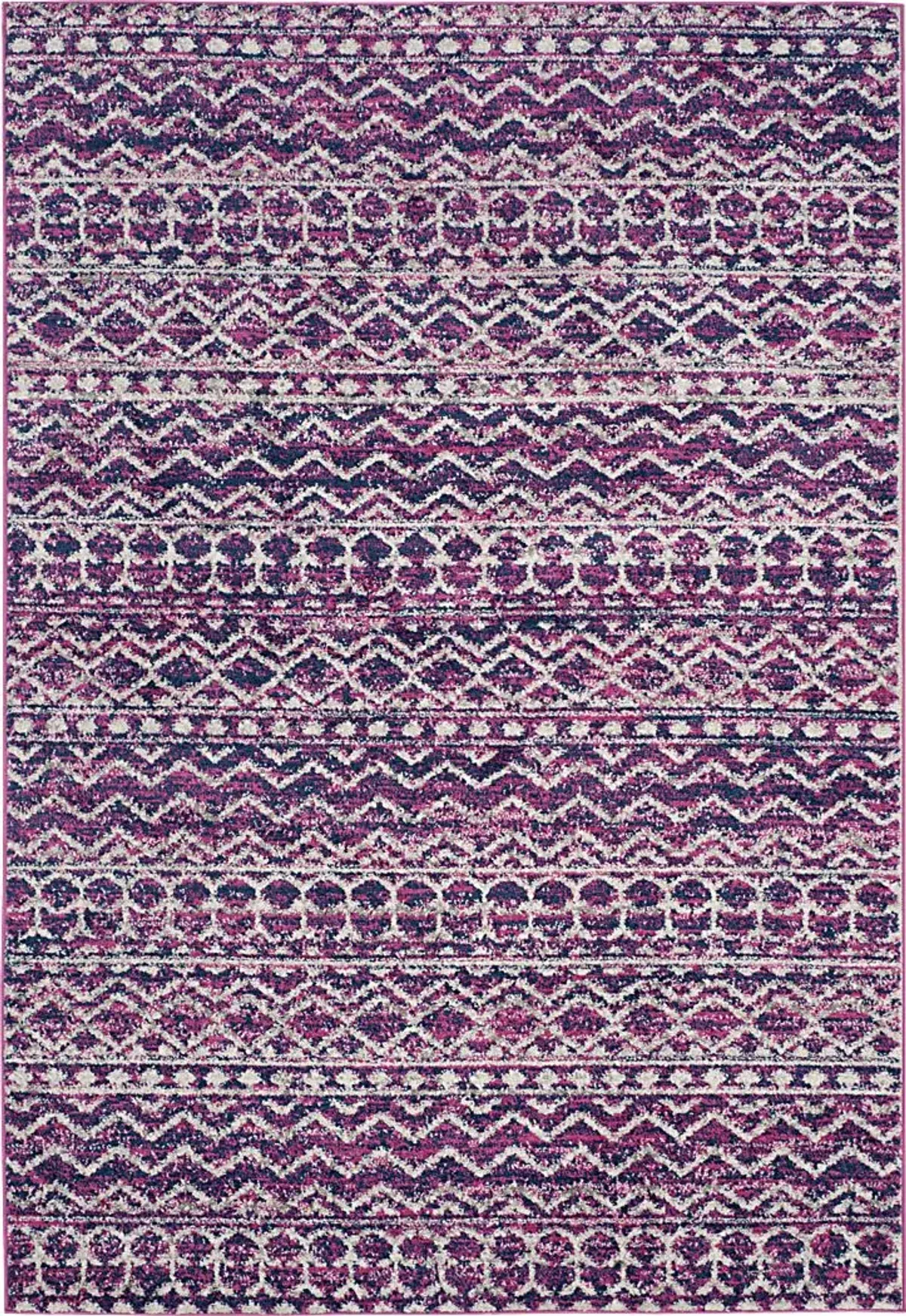 Mindon Town Fuchsia 8' x 10' Rug