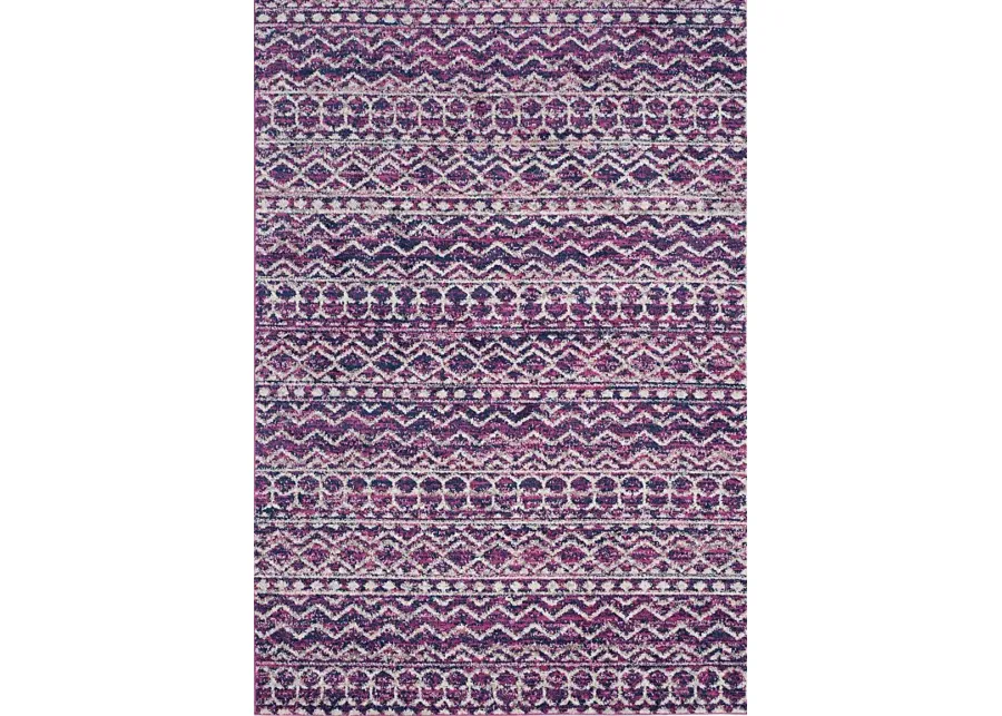 Mindon Town Fuchsia 8' x 10' Rug