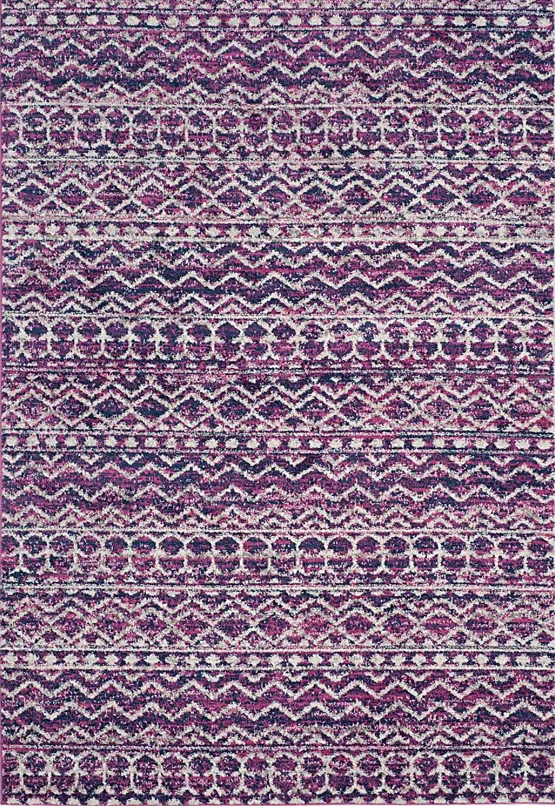 Mindon Town Fuchsia 8' x 10' Rug