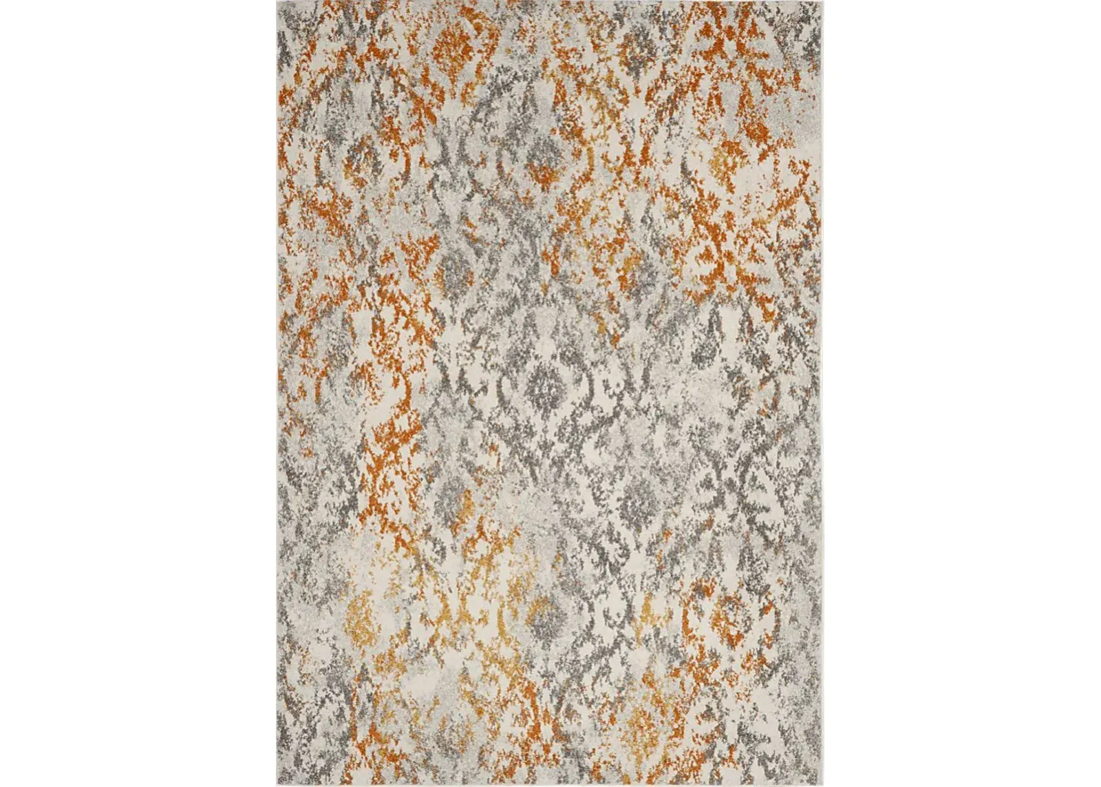 Emathla Grove Orange 5'1 x 7'6 Rug