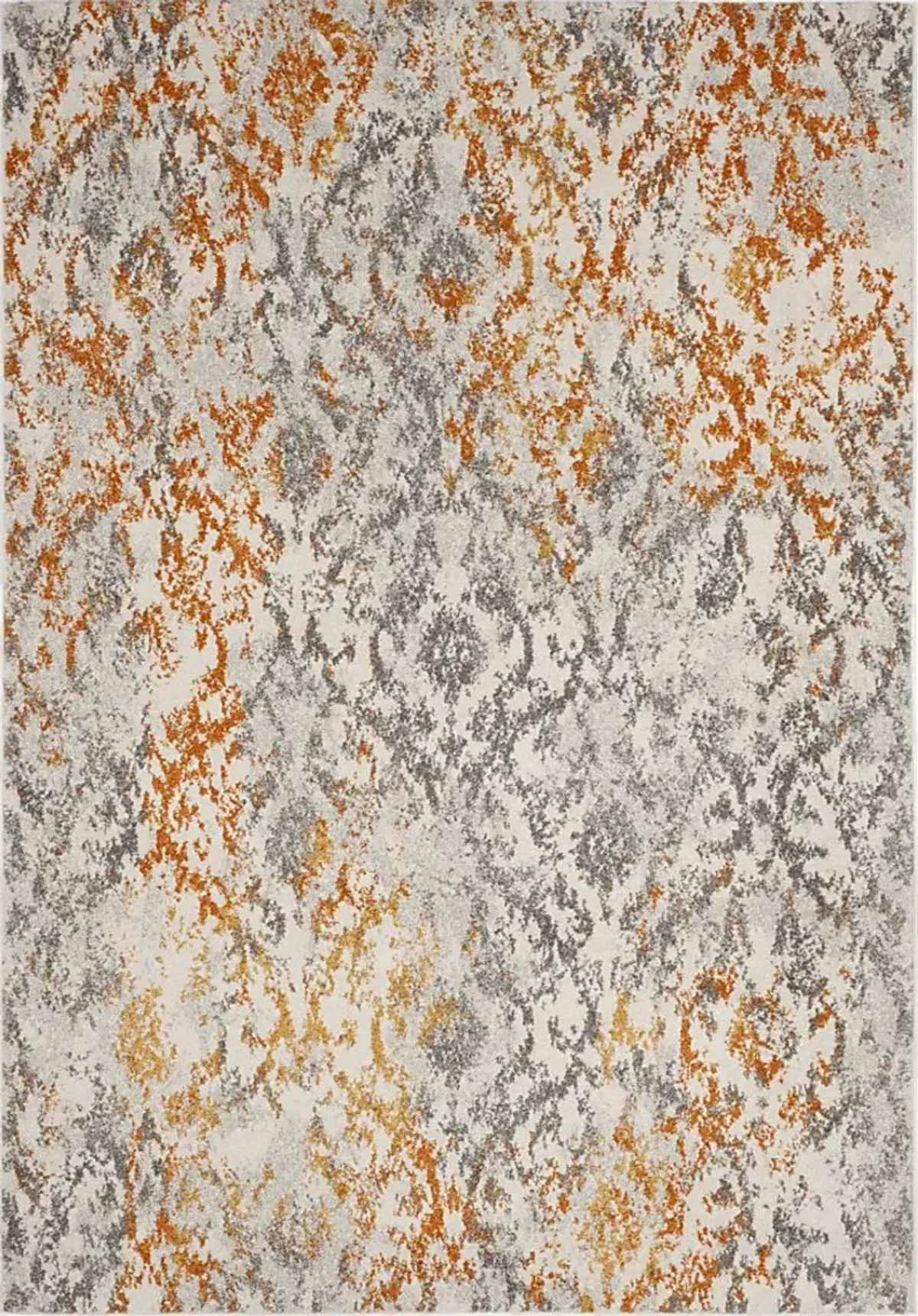 Emathla Grove Orange 5'1 x 7'6 Rug