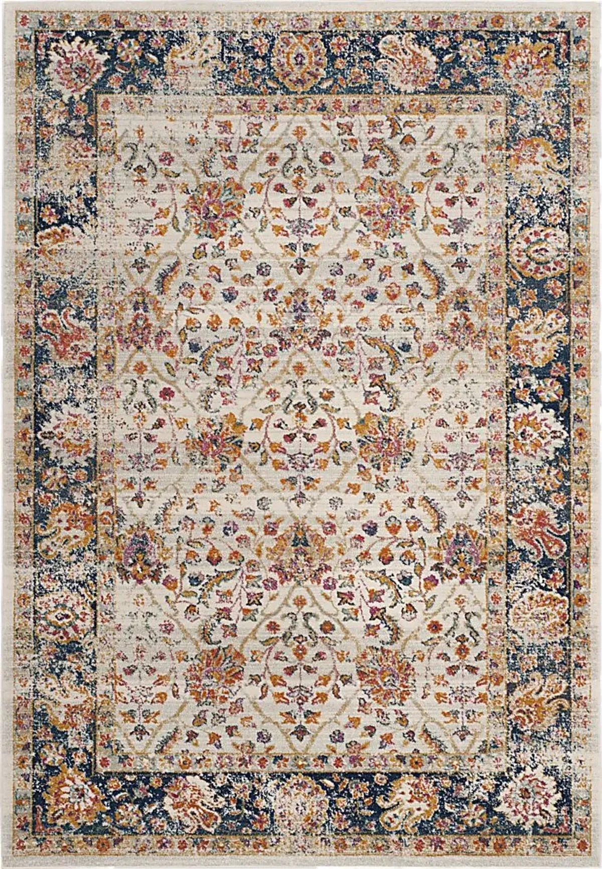 Irvine Bay Cream 4' x 6' Rug