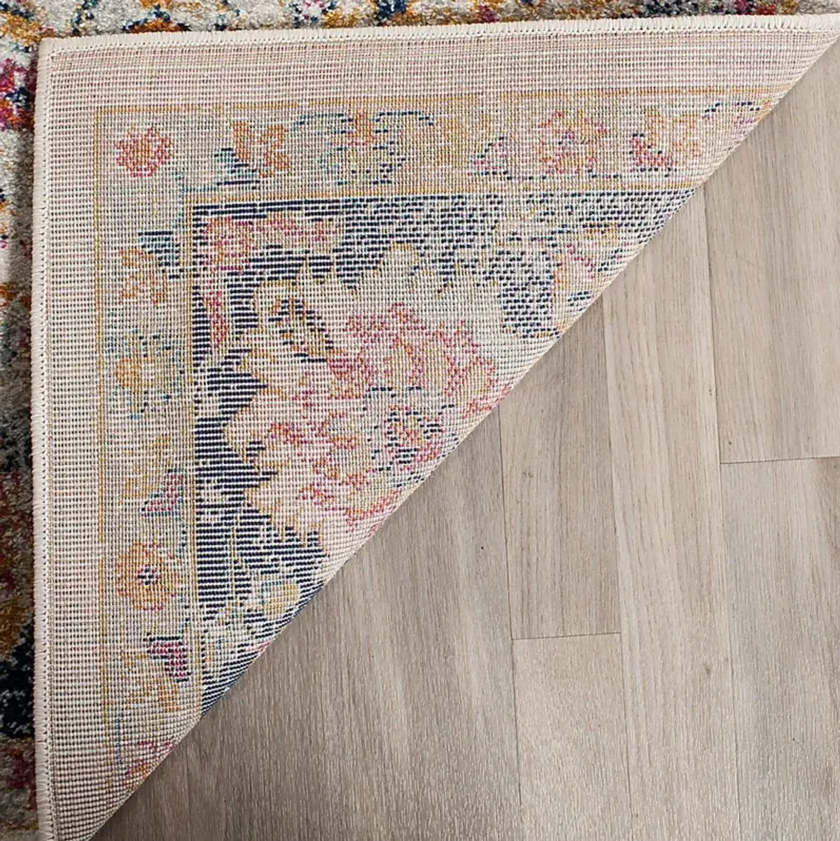 Irvine Bay Cream 5'1 x 7'6 Rug