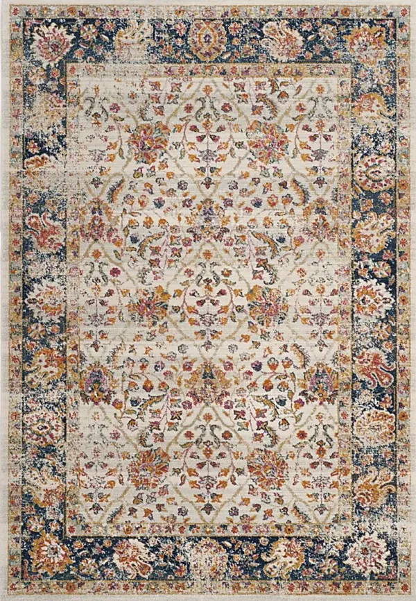 Irvine Bay Cream 5'1 x 7'6 Rug
