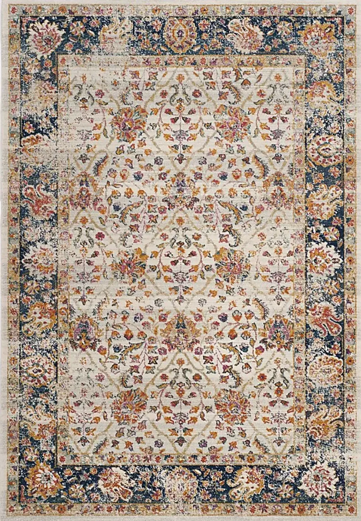 Irvine Bay Cream 5'1 x 7'6 Rug