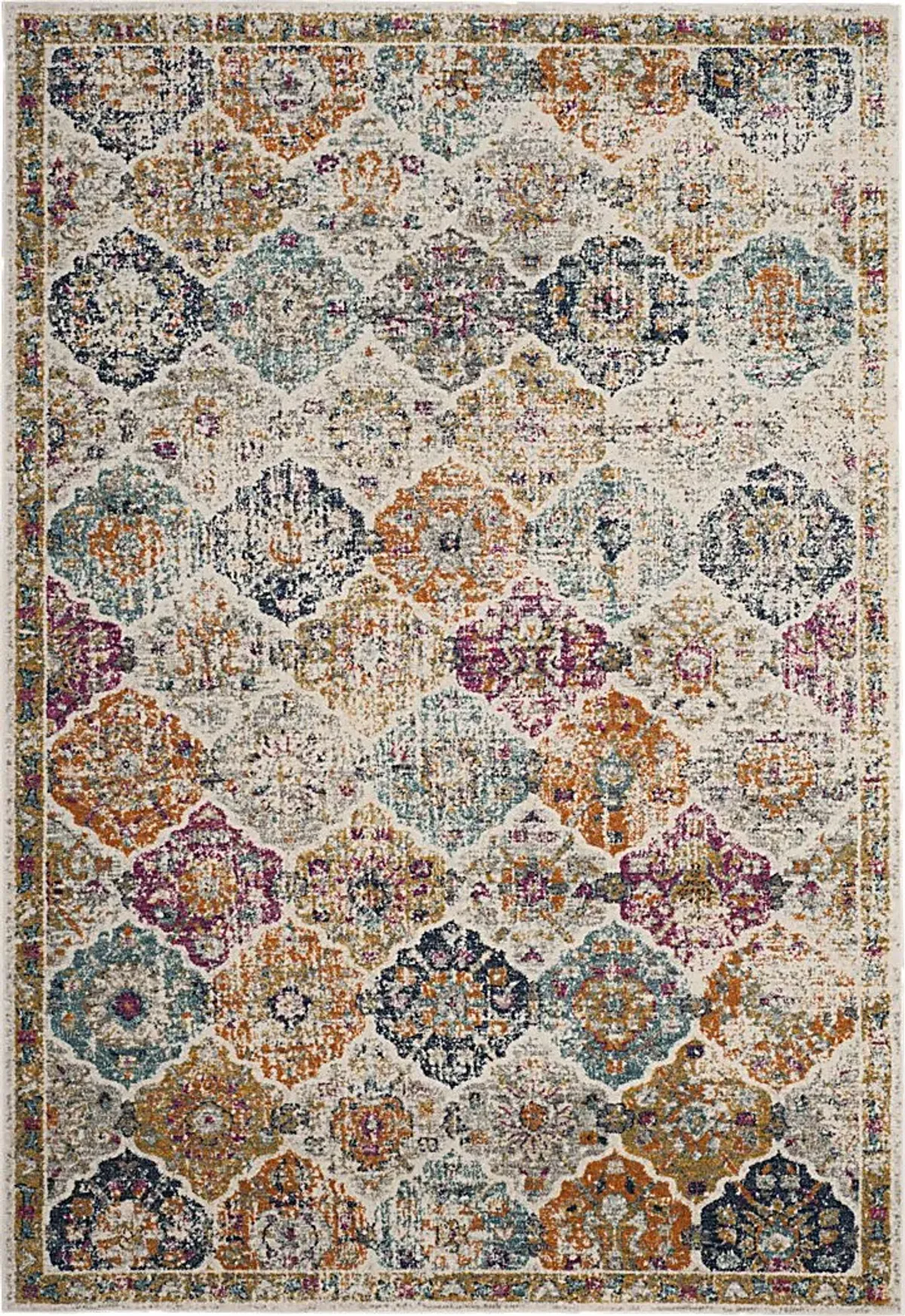 Branford View Cream 3' x 5' Rug