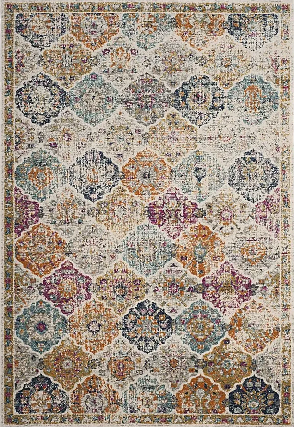 Branford View Cream 3' x 5' Rug