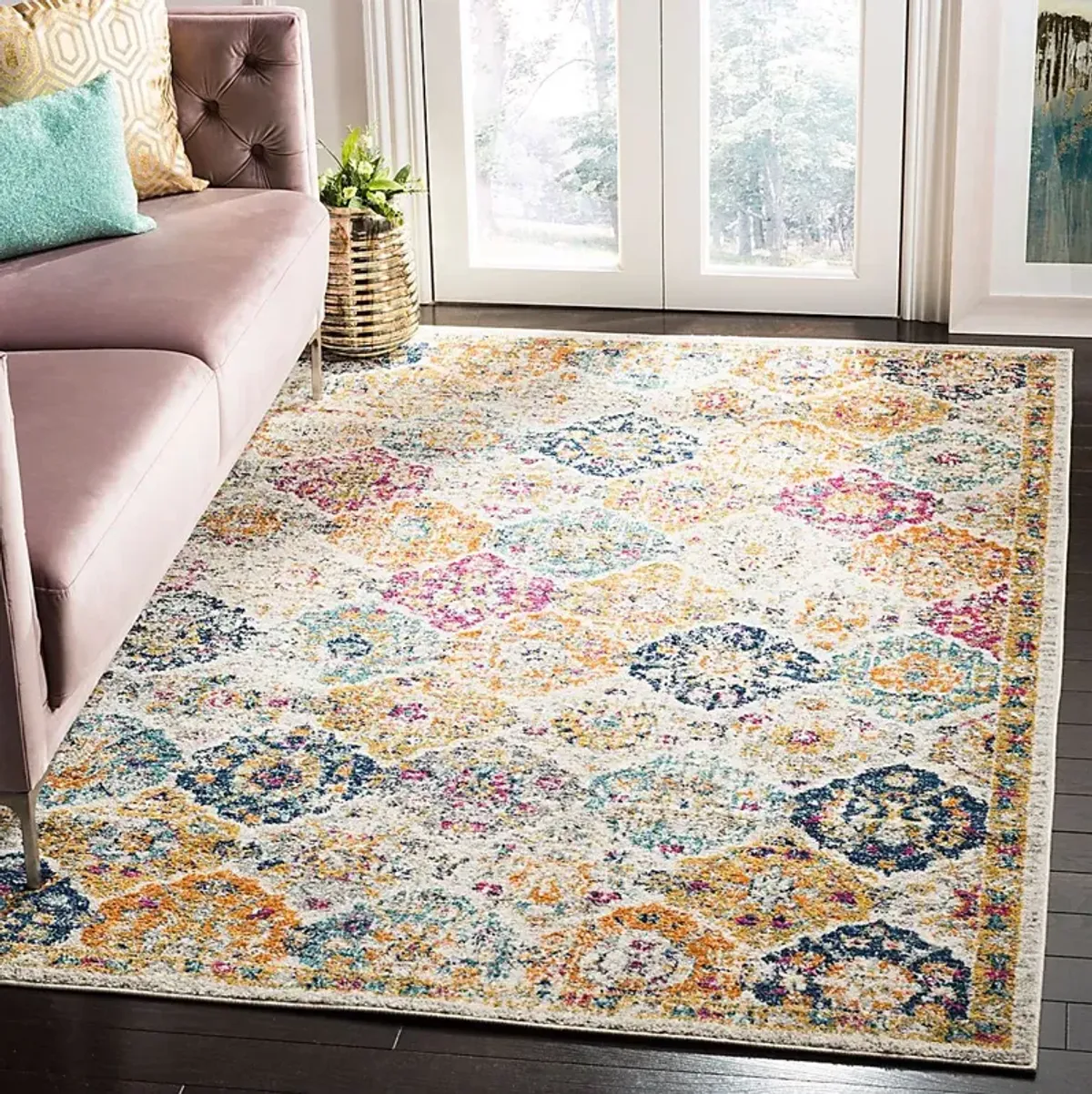 Branford View Cream 5'1 x 7'6 Rug