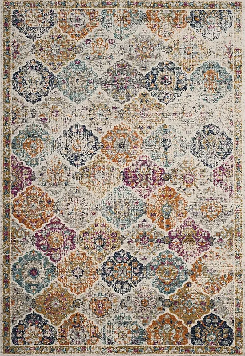 Branford View Cream 5'1 x 7'6 Rug