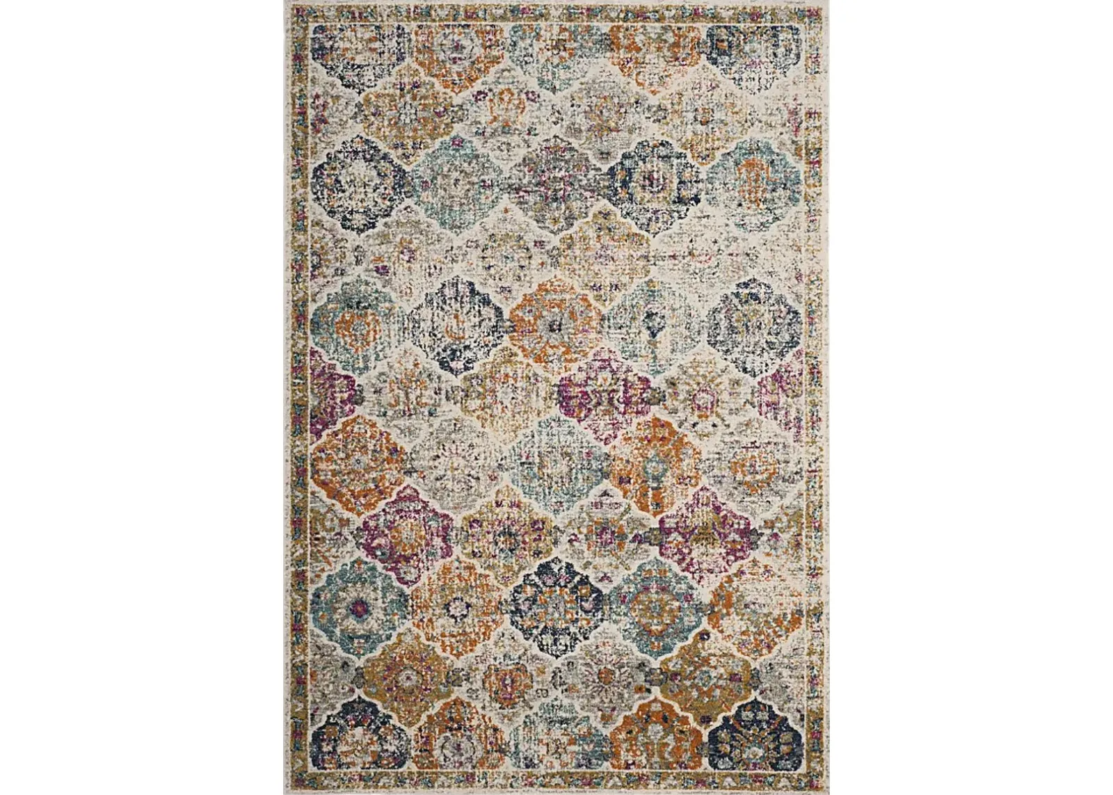 Branford View Cream 6'7 x 9'2 Rug