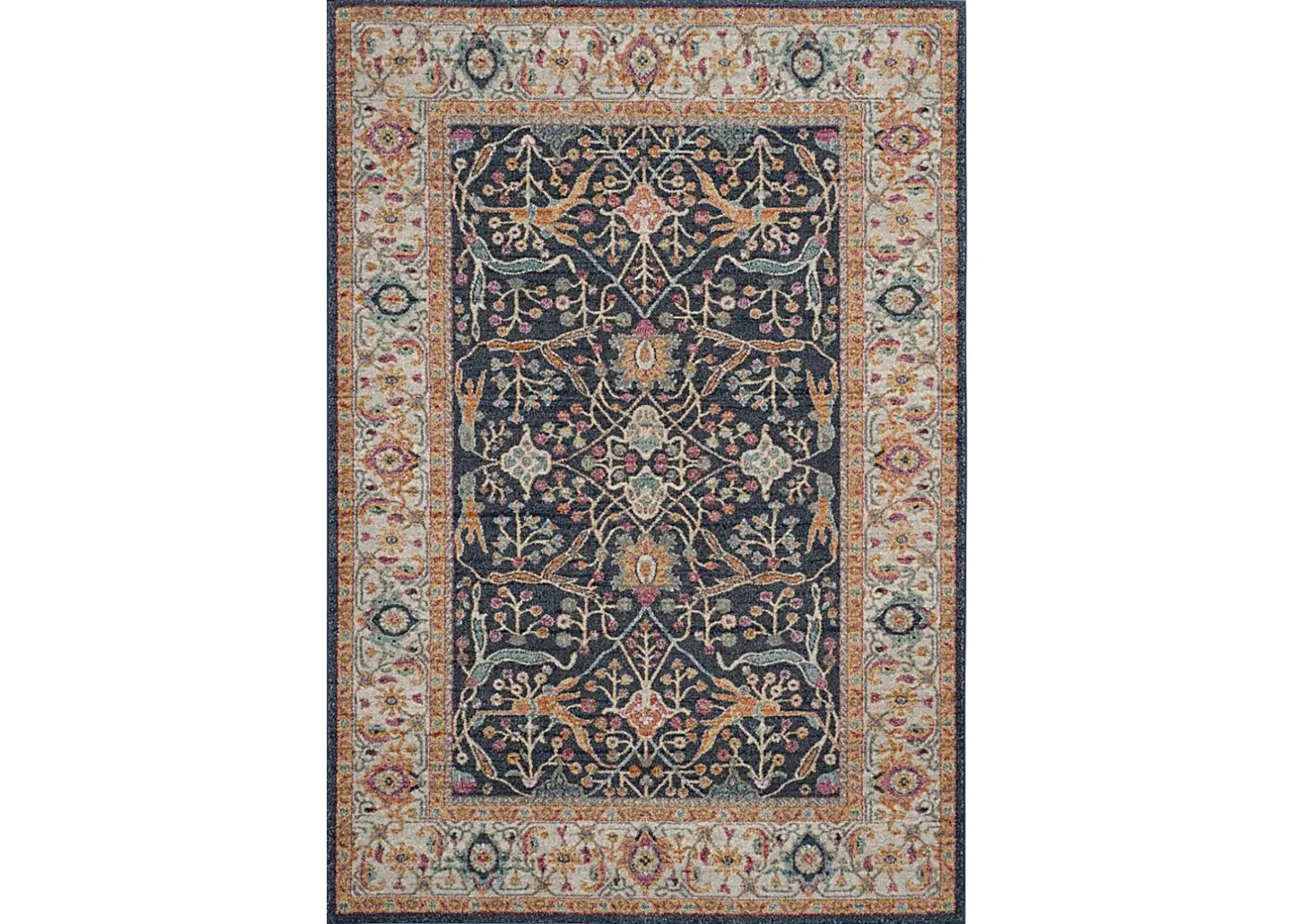 Dasher Lane Navy 6'7 x 9'2 Rug