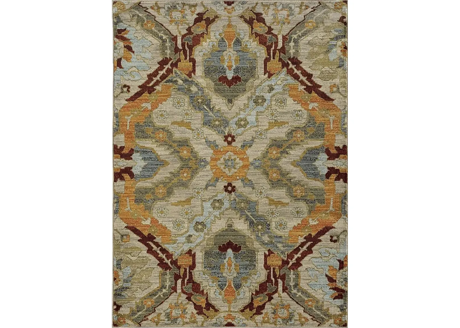 Kaiko I Orange 7'10 x 10'10 Rug