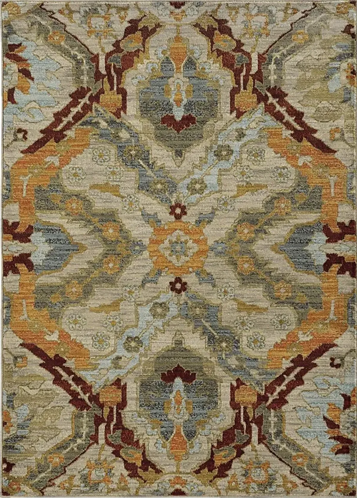 Kaiko I Orange 7'10 x 10'10 Rug