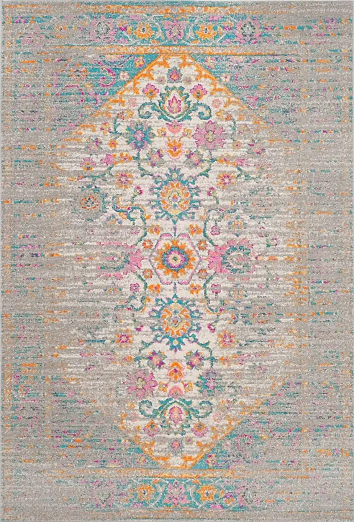 Jasper Heights Blue 4' x 6' Rug