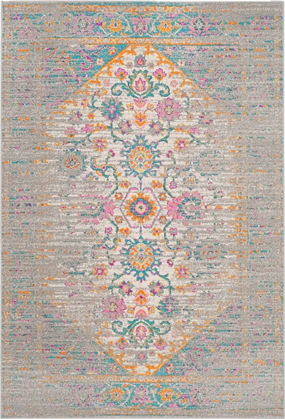 Jasper Heights Blue 5'1 x 7'6 Rug